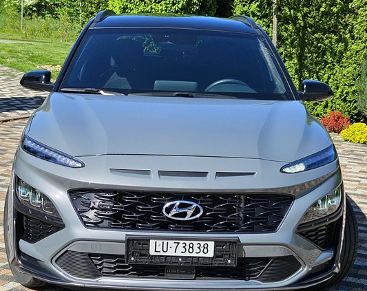 Hyundai Kona cena 91900 przebieg: 35000, rok produkcji 2021 z Nowe Skalmierzyce małe 781